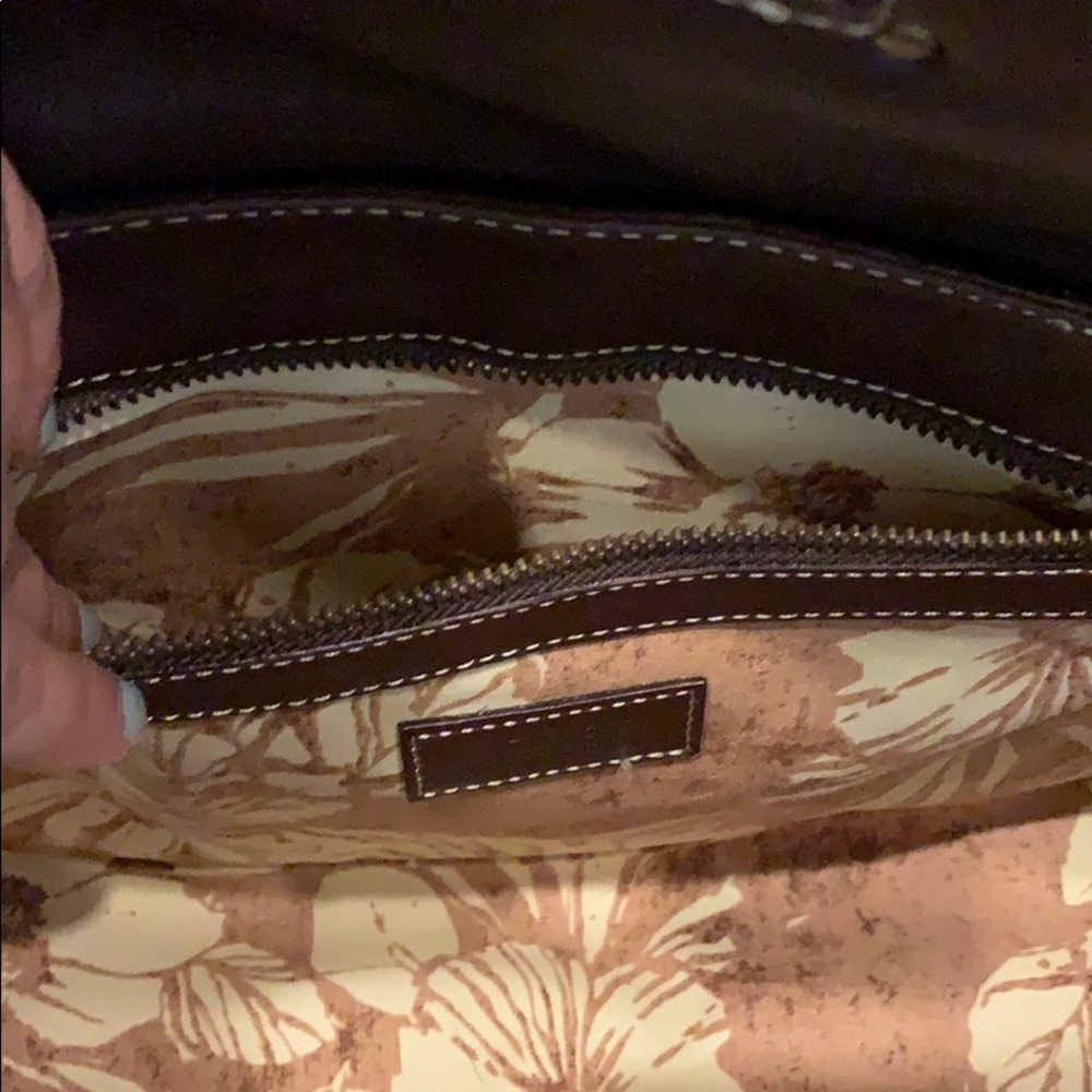 Leather JCrew Purse - Picture 5 of 9